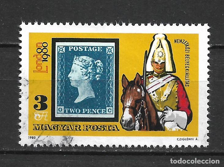 Sellos: hungria 1980 scott 2648 usado 1&euro; - 31/14