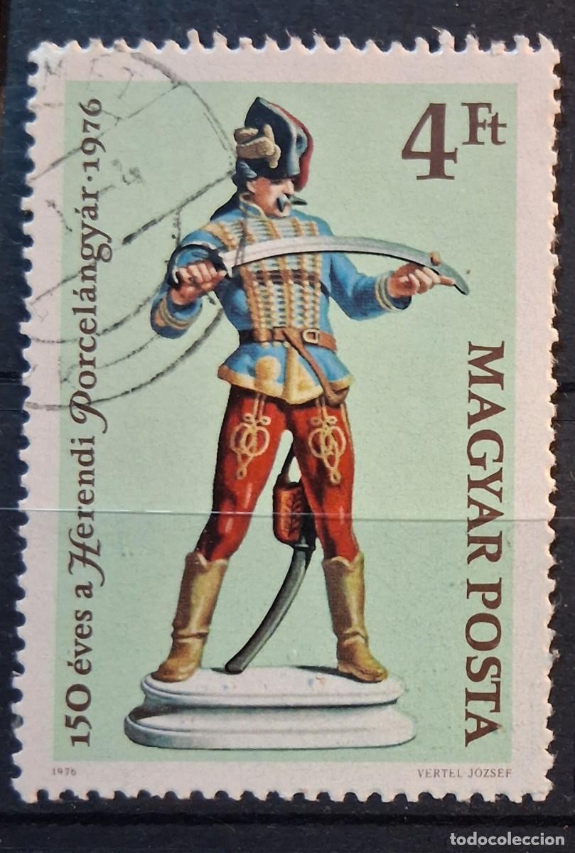 Sellos: HUNGR&Iacute;A, 1976, CAT.YT. 2514.