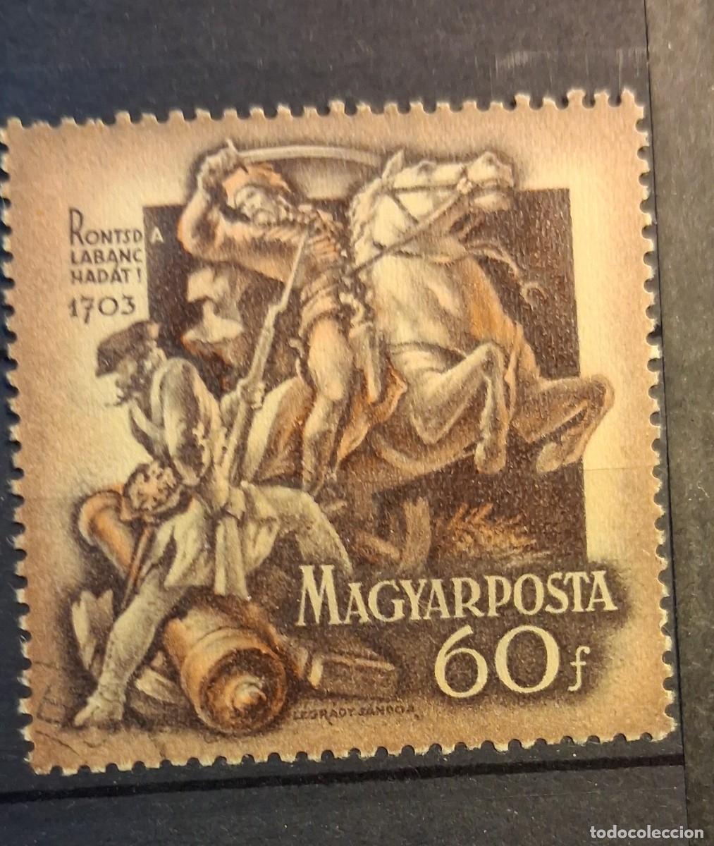 Sellos: HUNGR&Iacute;A, 1953, CAT.YT. 1095.