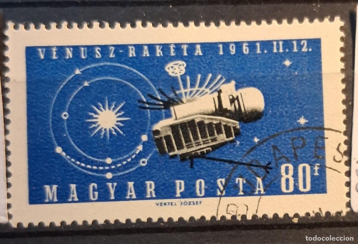Sellos: HUNGR&Iacute;A, 1961, CAT.YT. 1435.