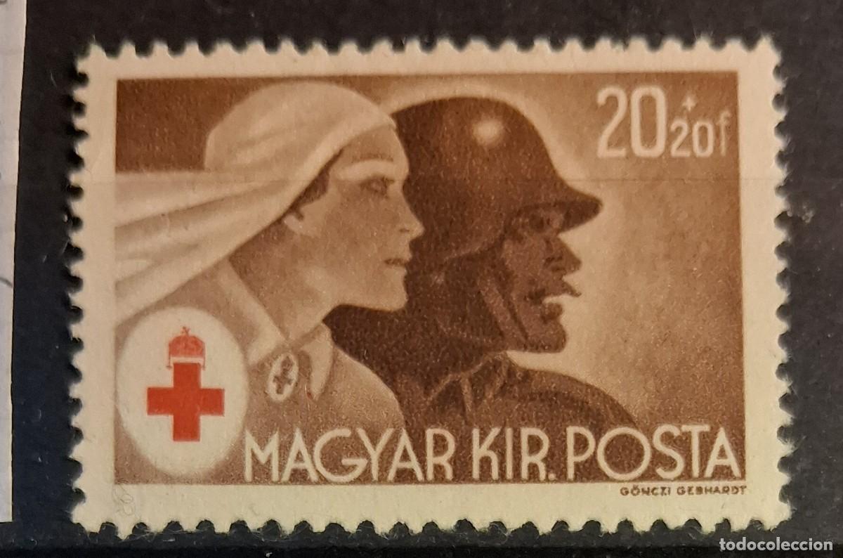 Sellos: HUNGR&Iacute;A, 1944, CAT.YT.649.