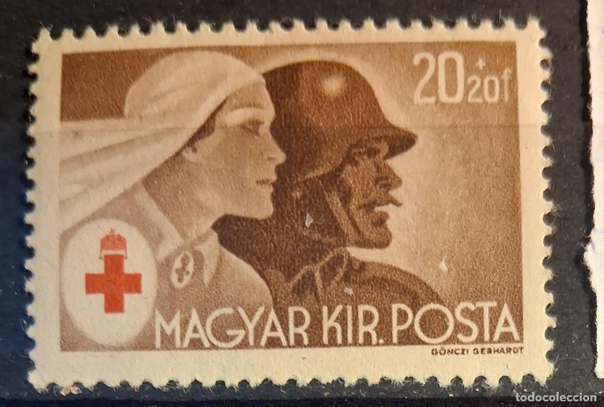 Sellos: HUNGR&Iacute;A, 1944, CAT.YT.649.