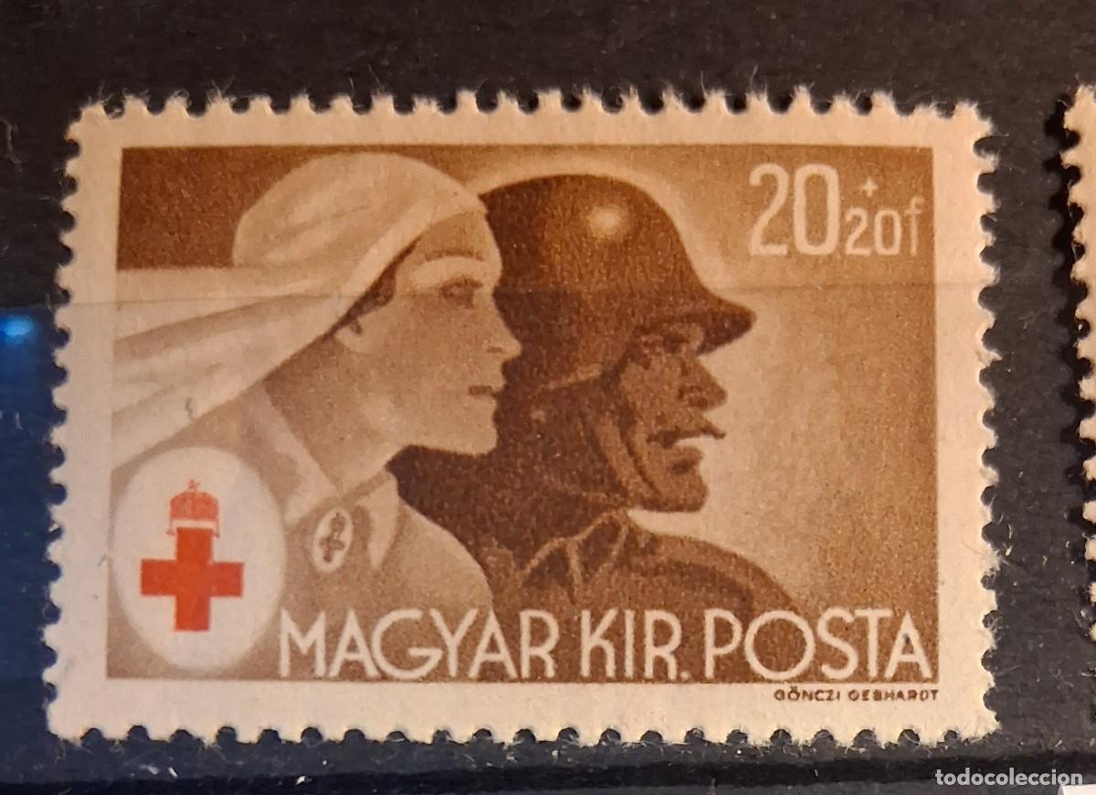 Sellos: HUNGR&Iacute;A, 1944, CAT.YT.649.