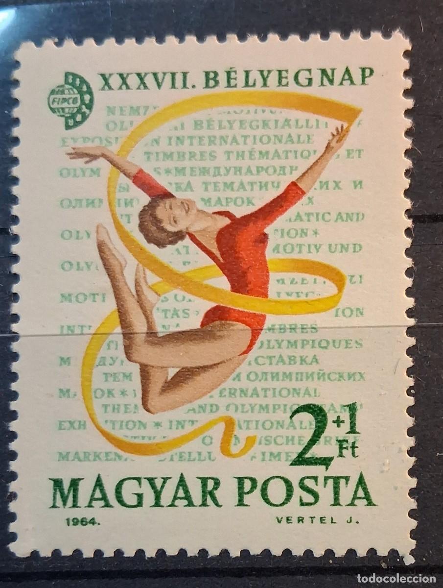 Sellos: HUNGR&Iacute;A, 1964, CAT.YT.1673.