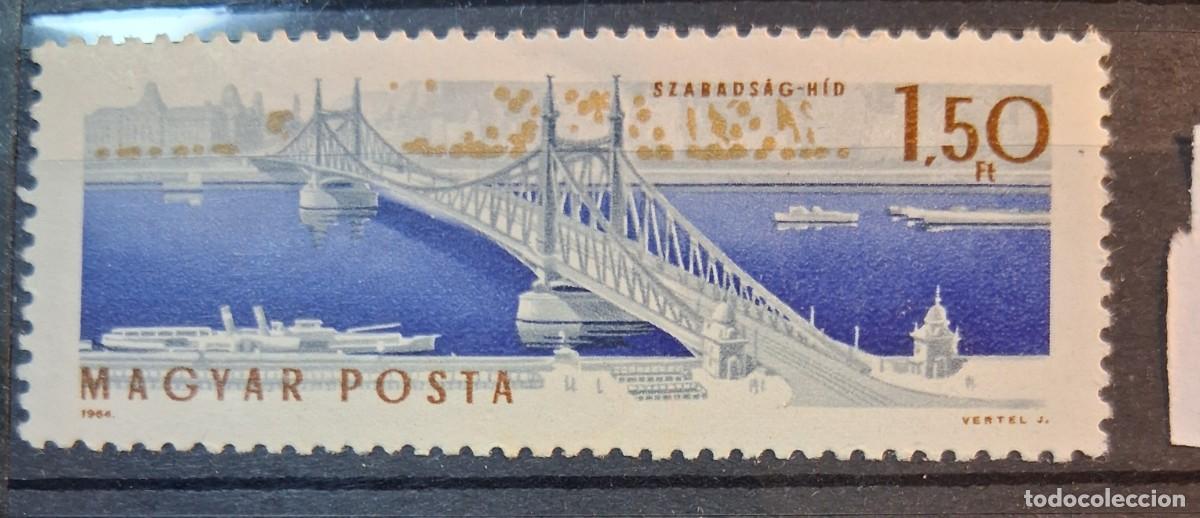 Sellos: HUNGR&Iacute;A, 1964, CAT.YT.1687.