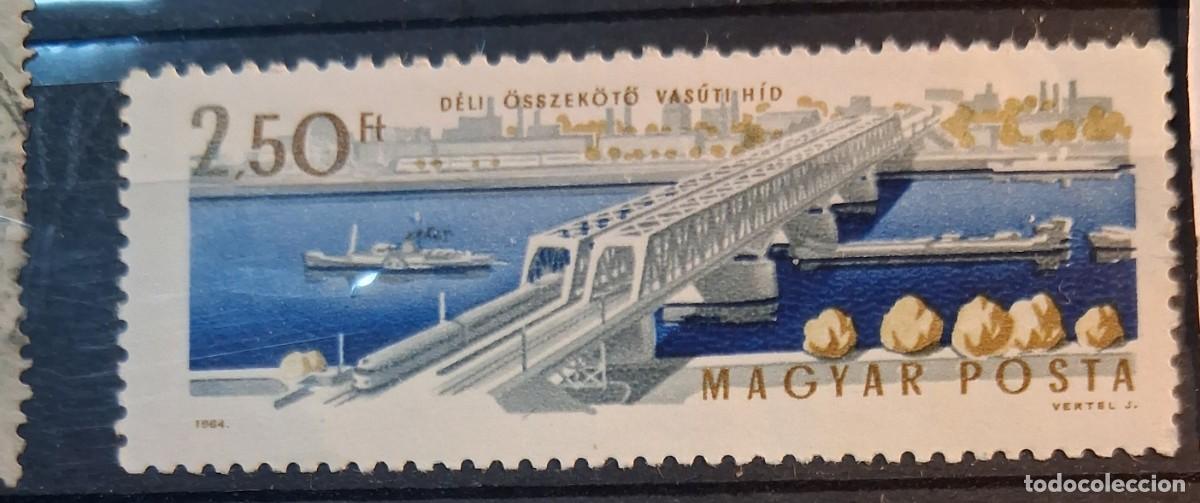Sellos: HUNGR&Iacute;A, 1964, CAT.YT.1689.