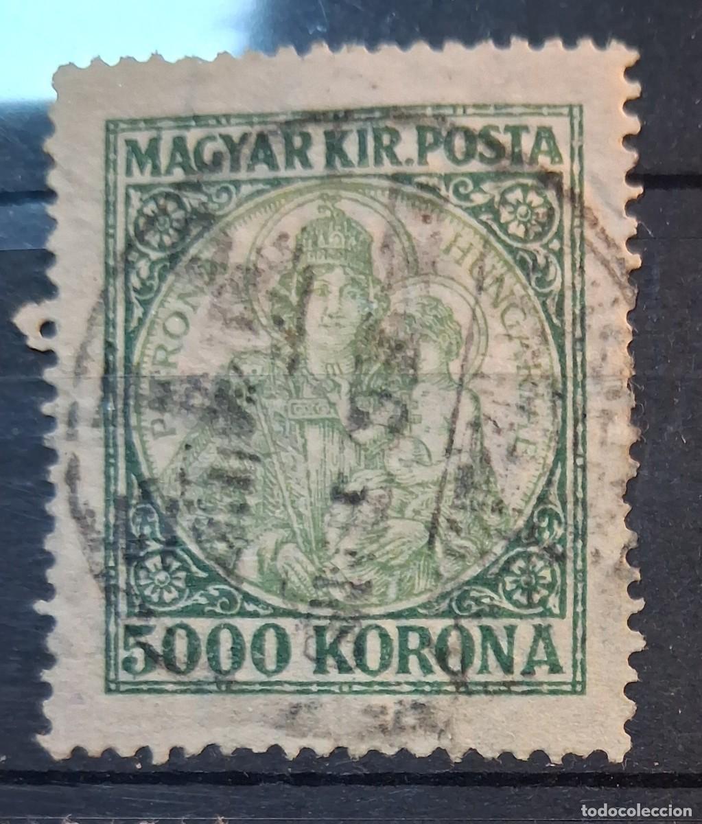 Sellos: HUNGR&Iacute;A, 1923, CAT.YT.366.