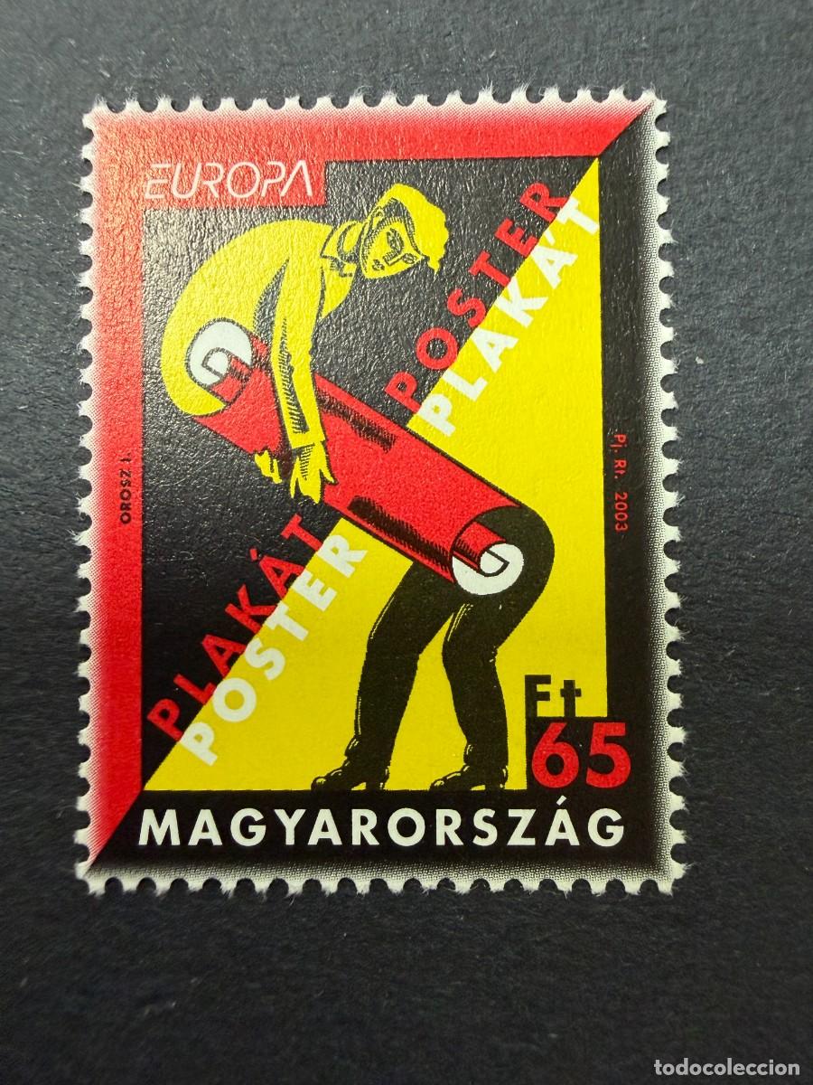 Sellos: HUNGR&Iacute;A , 1974. YVERT 2003. TEMA EUROPA CEPT. SERIE COMPLETA. NUEVO. SIN FIJASELLOS.