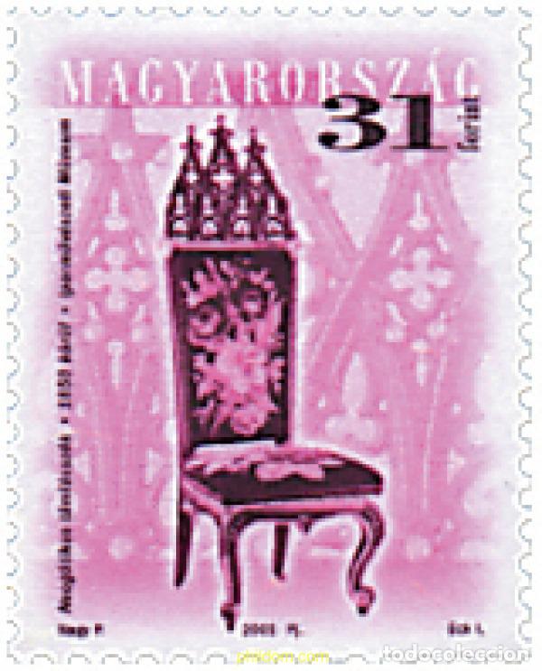 Sellos: 78206 MNH HUNGRIA 2001 SERIE BASICA