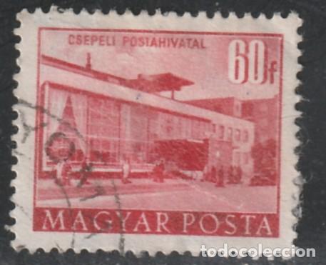 Sellos: HUNGRIA // YVERT 1087 // 1953-54 ... USADO