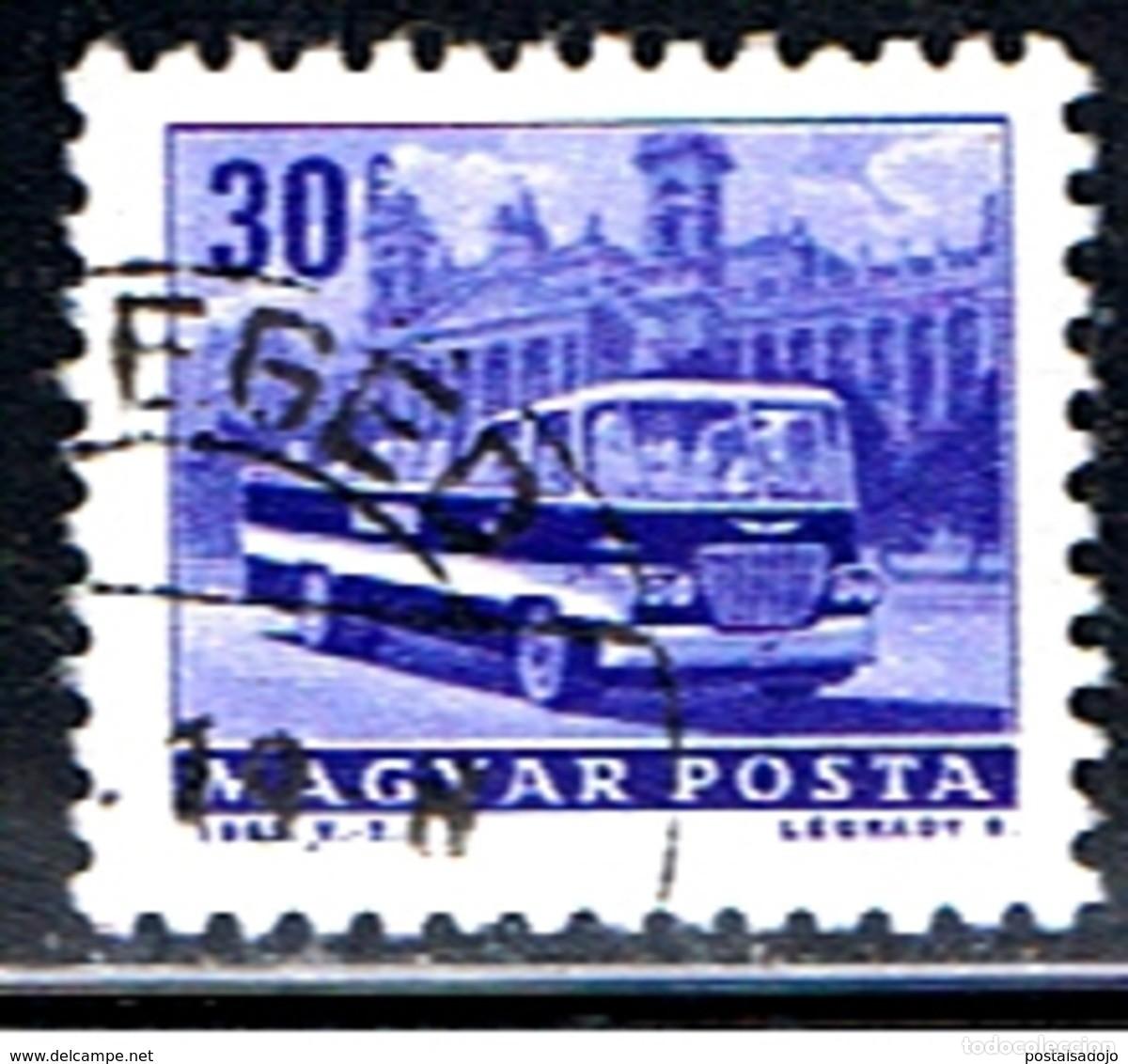 Sellos: HUNGRIA // YVERT 1557 // 1963-72 ... USADO