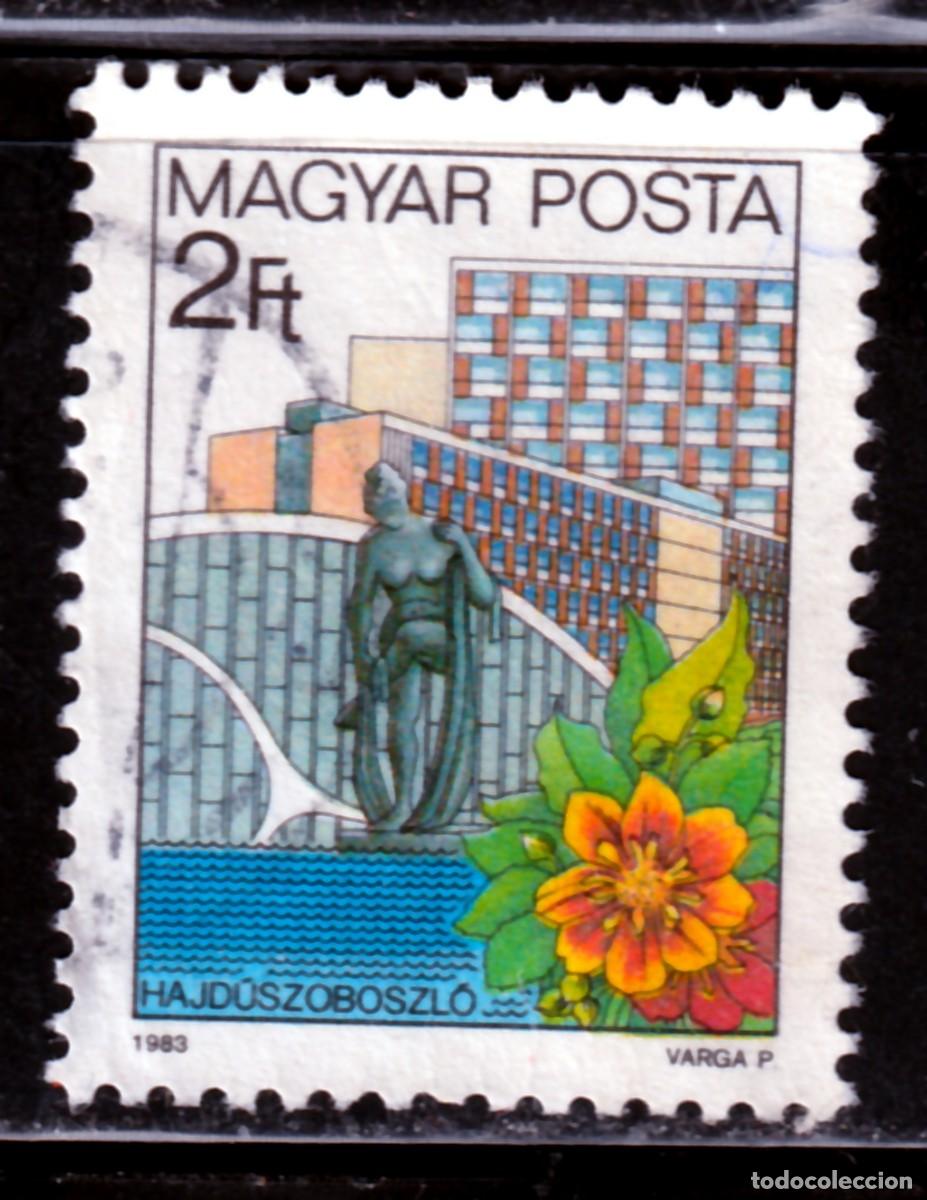 Sellos: HUNGRIA // YVERT 2885 // 1983 ... USADO