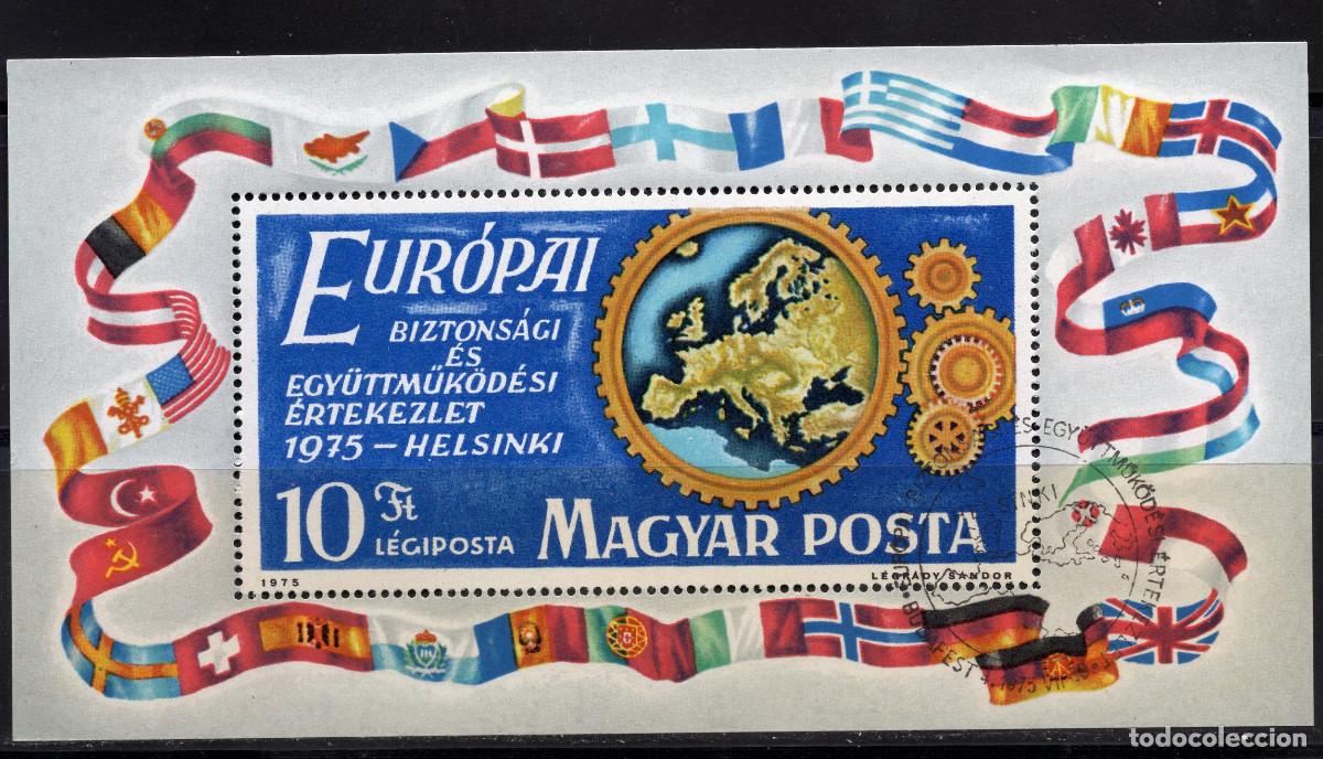 Sellos: HUNGRIA 1975 STAMP MICHEL HU BL113A
