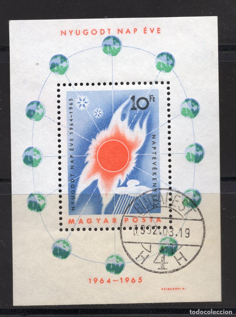 Sellos: HUNGRIA 1965 STAMP MICHEL HU BL46A