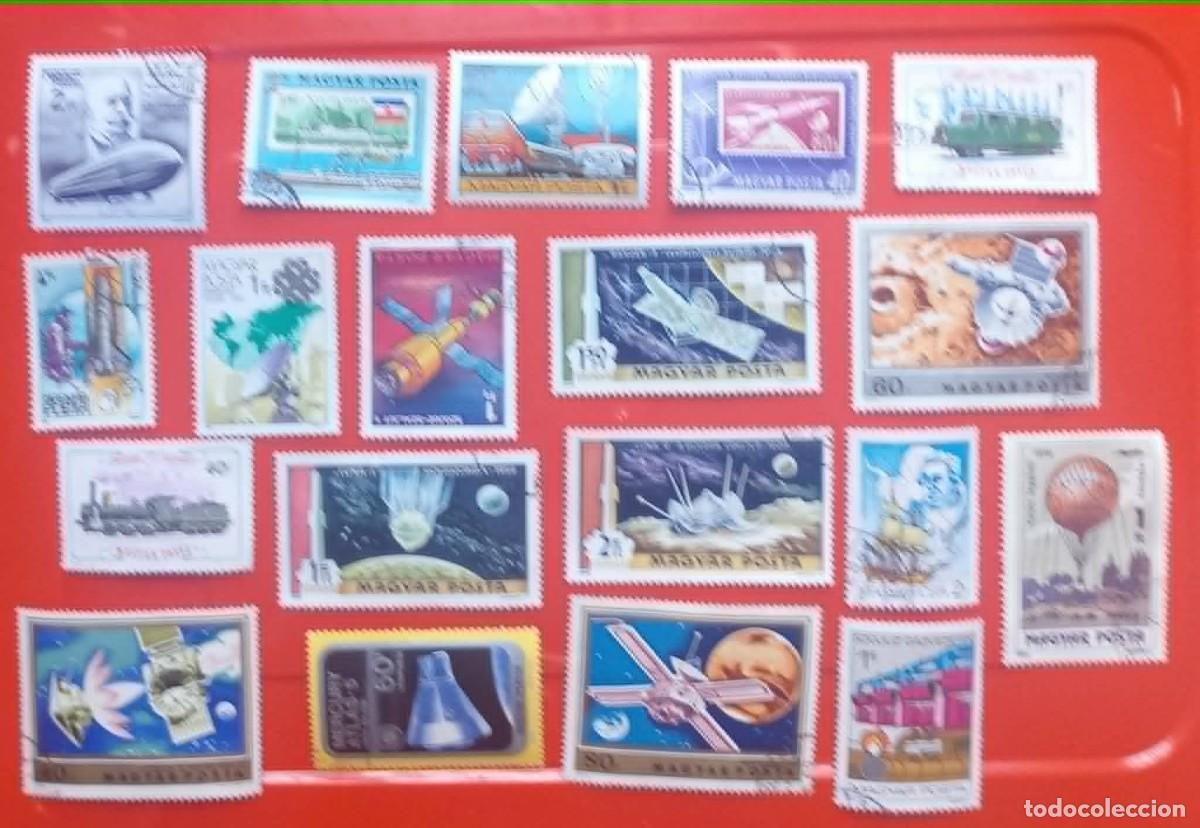 Sellos: HUNGRIA - 44 Estampillas Sellos Stamps - Magyar Lote 1
