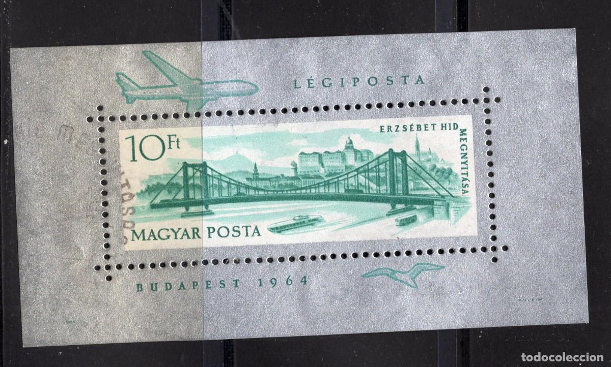 Sellos: HUNGRIA 1964 STAMP MICHEL HU BL45A