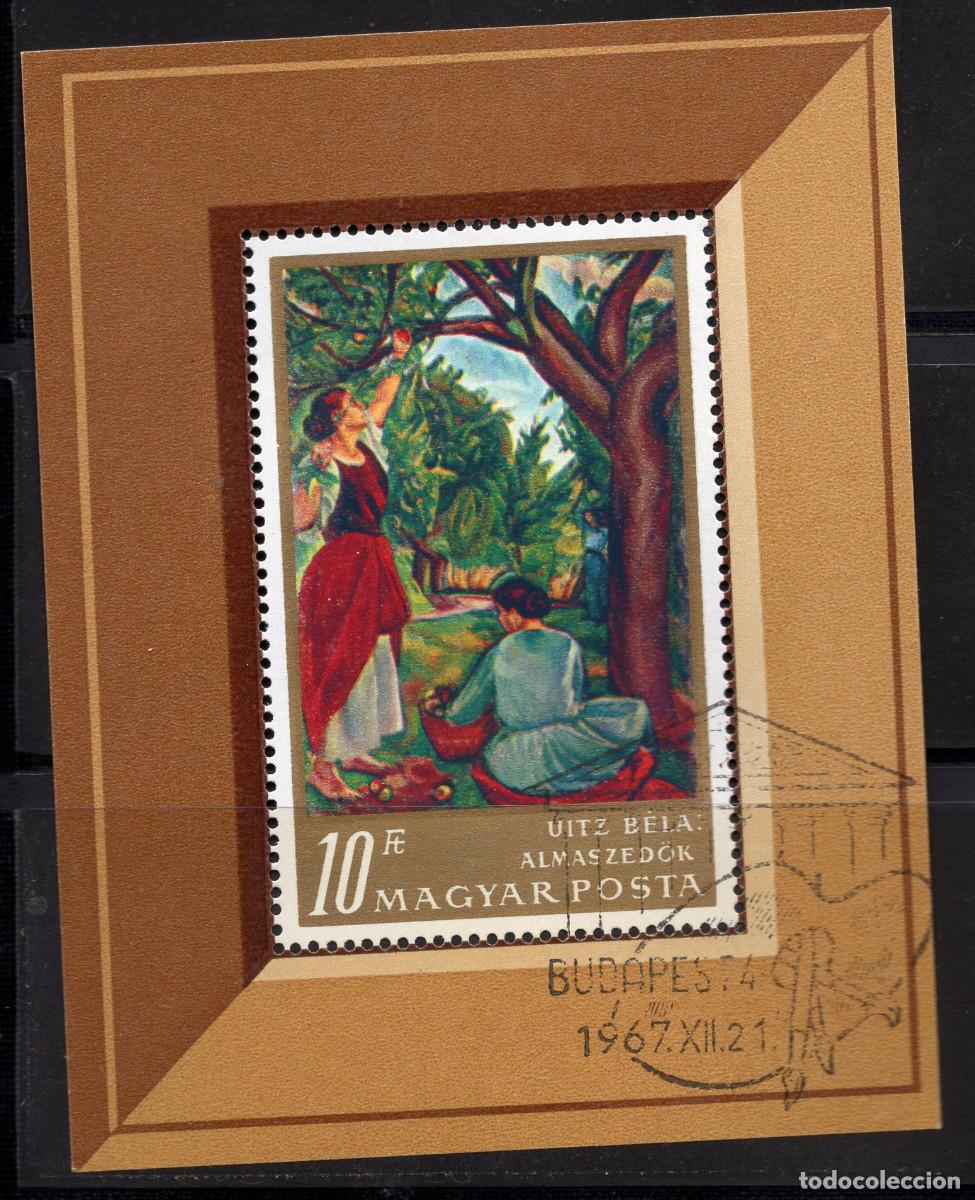 Sellos: HUNGRIA 1967 STAMP MICHEL HU BL61A