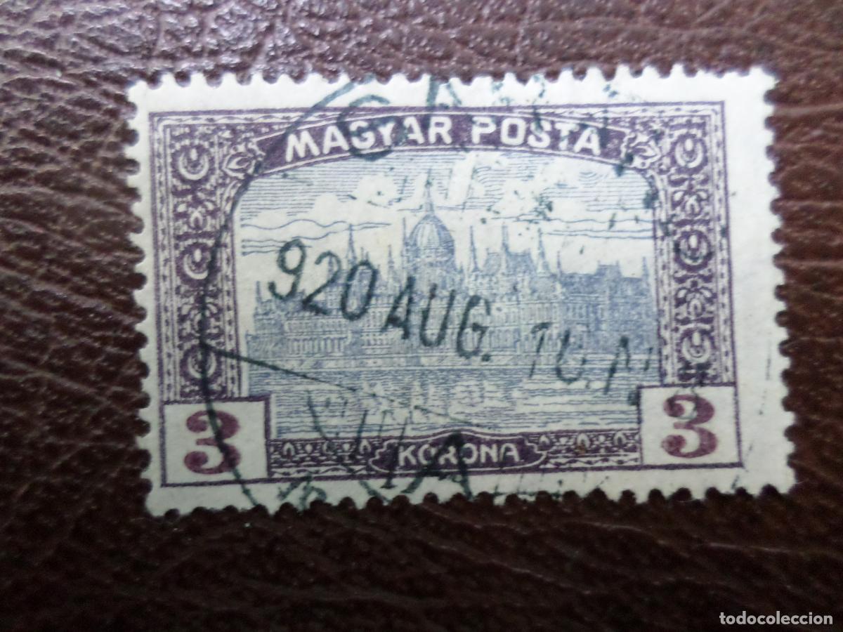 Sellos: *hungria, 1919, parlamento de hungria, Yvert 237
