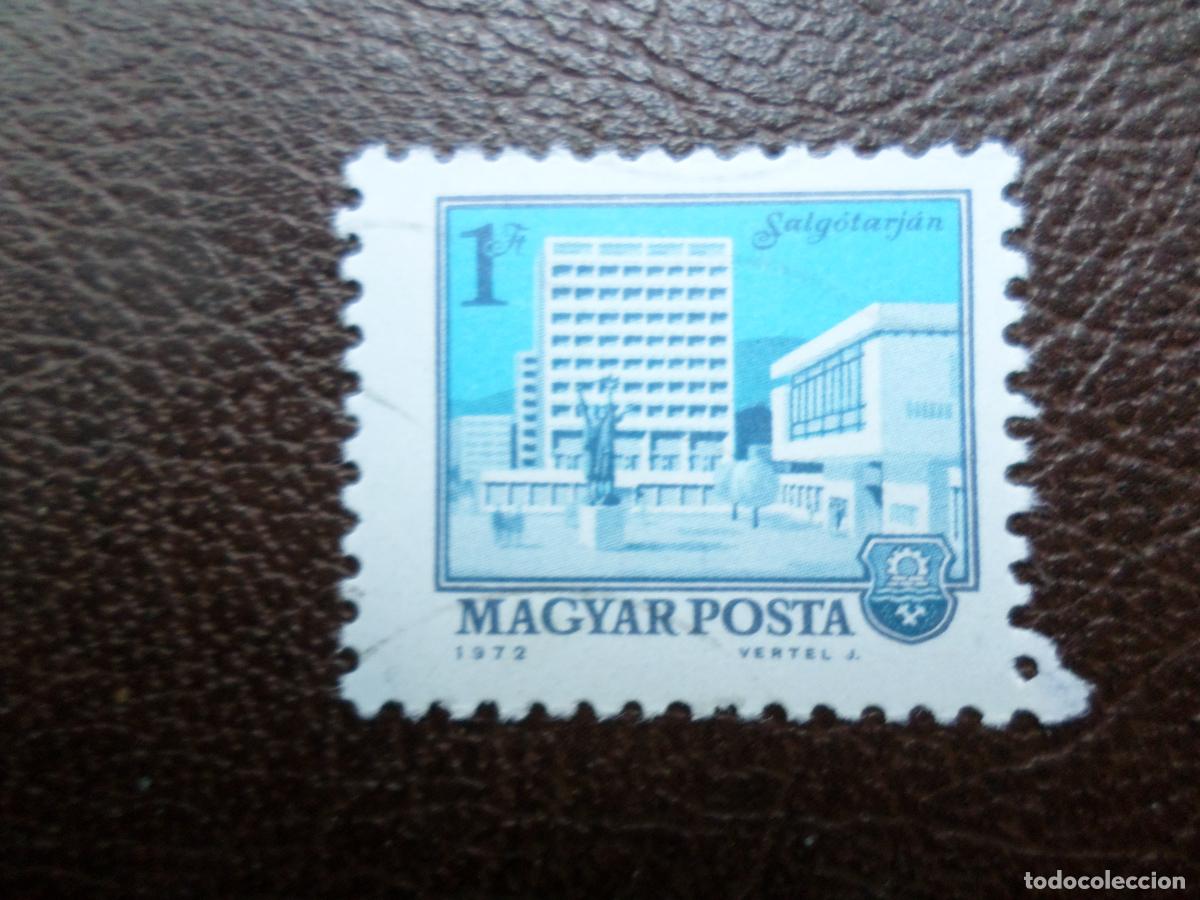Sellos: *hungria, 1963, turismo, salgatarjan, Yvert 1563B