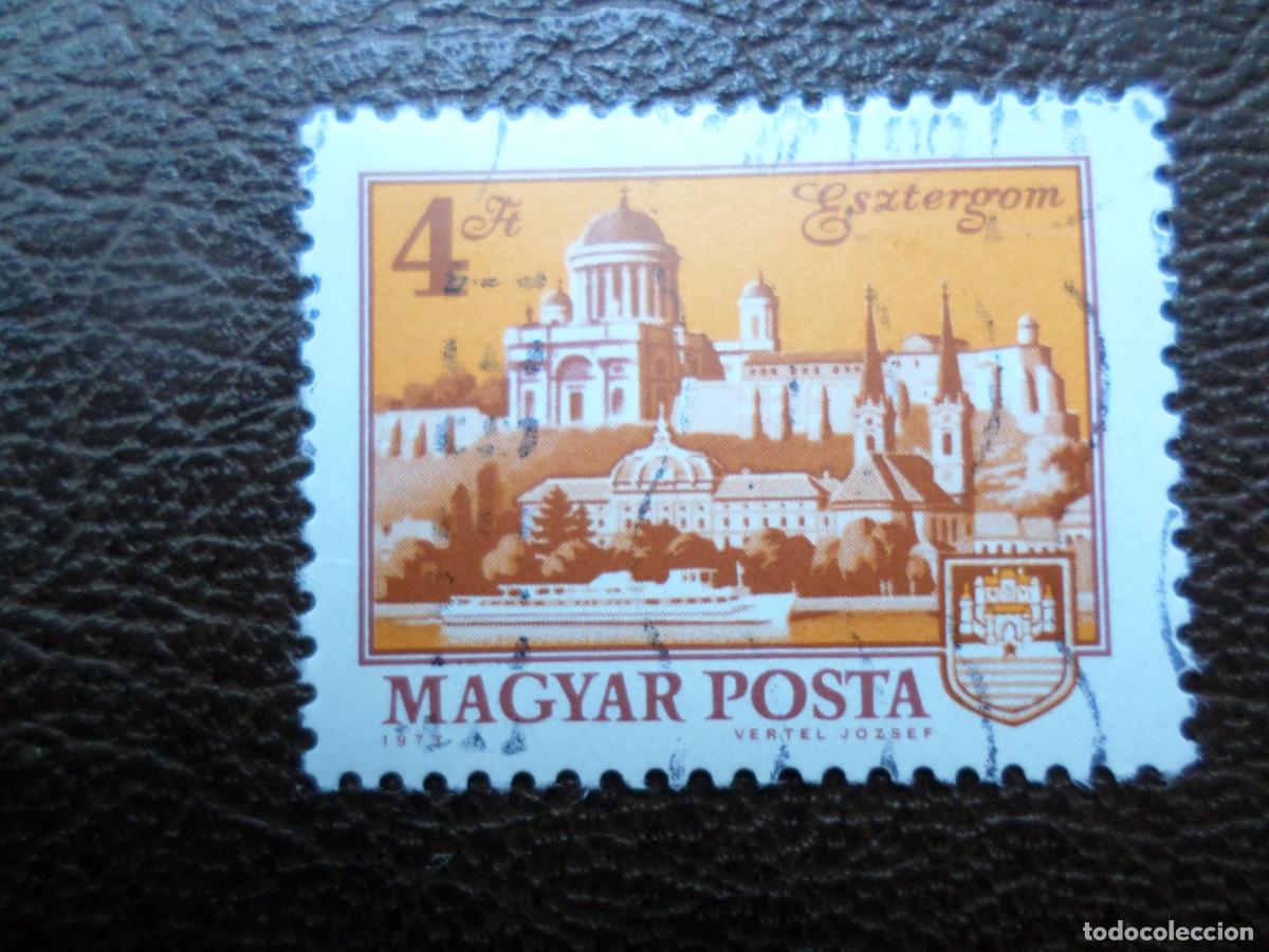 Sellos: *hungria, 1973, esztergom, Yvert 2310
