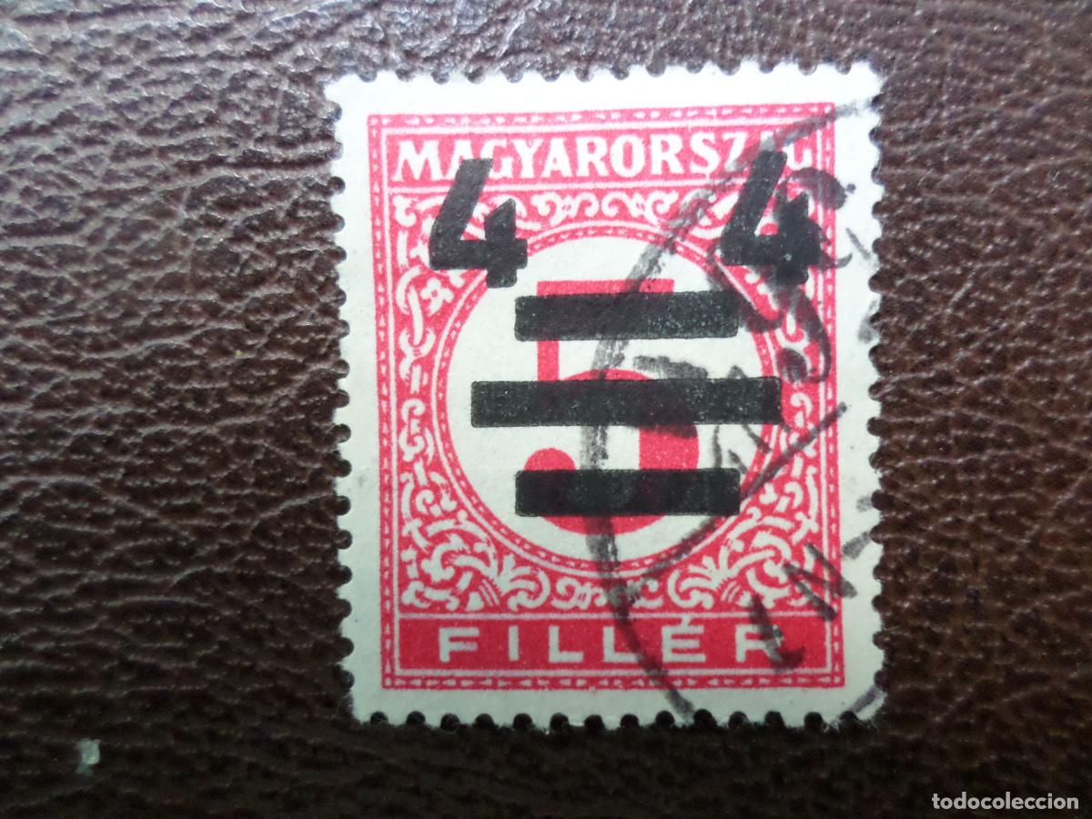 Sellos: *hungria, 1931, sello de tasa sobrecargado, Yvert 114