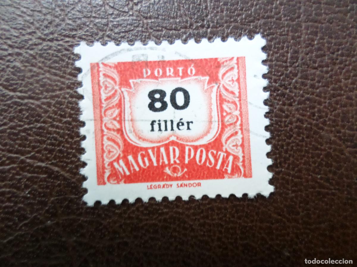 Sellos: *hungria, 1958, sello de tasa Yvert 231