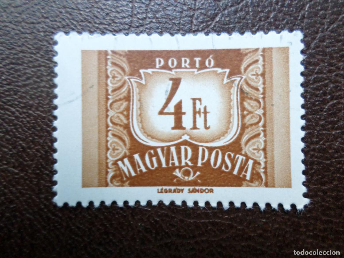 Francobolli: *hungria, 1958, sello de tasa Yvert 234