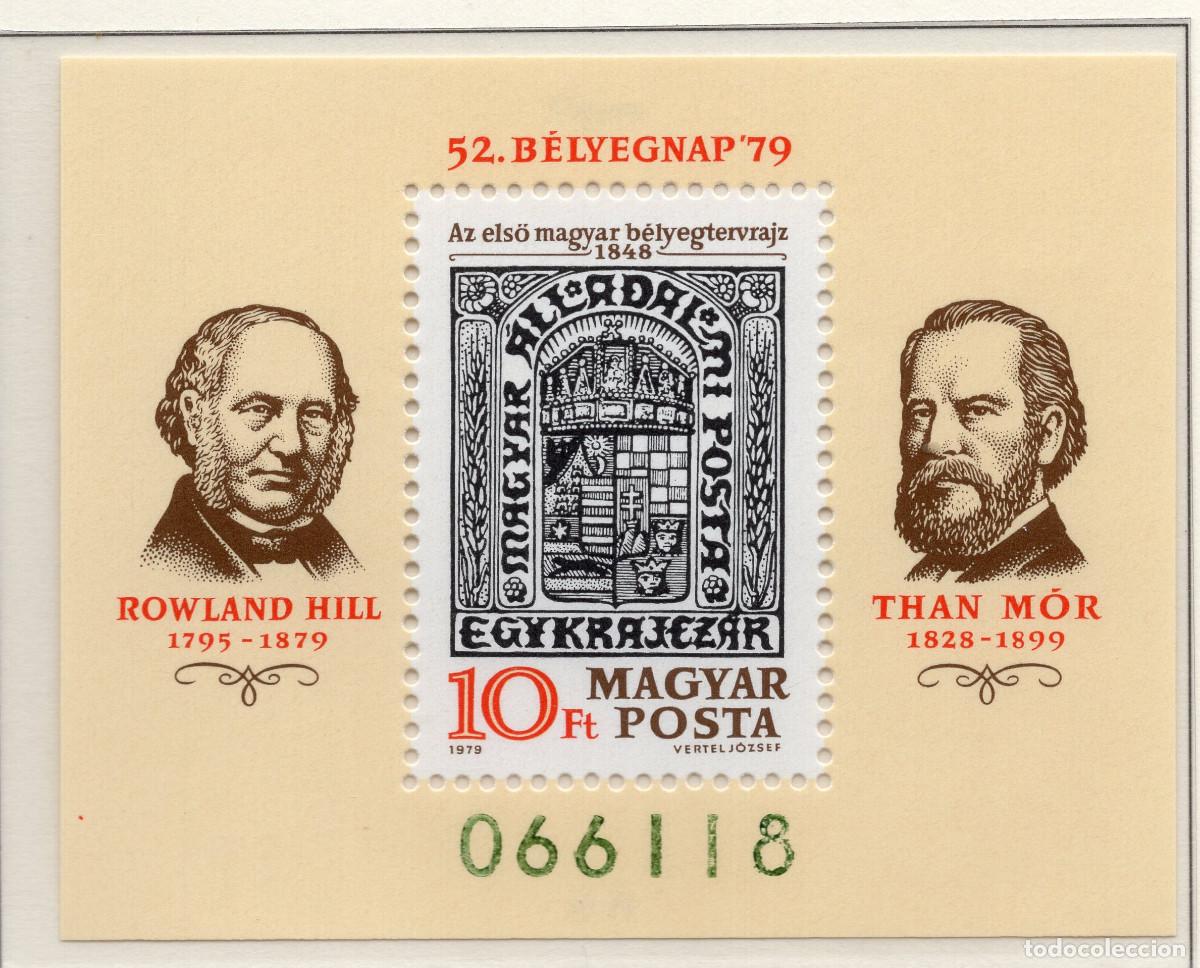 Sellos: HUNGRIA 1979 STAMP MCHEL HU 138A