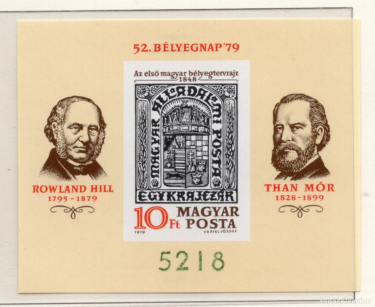 Sellos: HUNGRIA 1979 STAMP MCHEL HU 138B