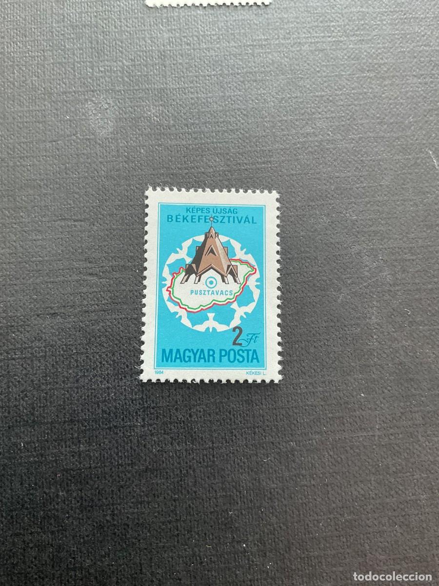 Sellos: HUNGRIA N&ordm; YVERT 2921*** A&Ntilde;O 1984. FESTIVAL FOLKLORICO DE PUSZTAVACS