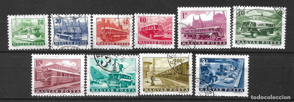 Sellos: hungria 1964 sellos usado - 34/9