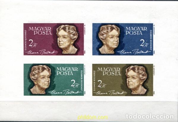 Sellos: 13636 MNH HUNGRIA 1964 ELEANOR ROOSEVELT