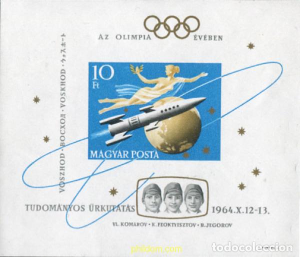 Sellos: 15538 MNH HUNGRIA 1964 VOSKHOD I