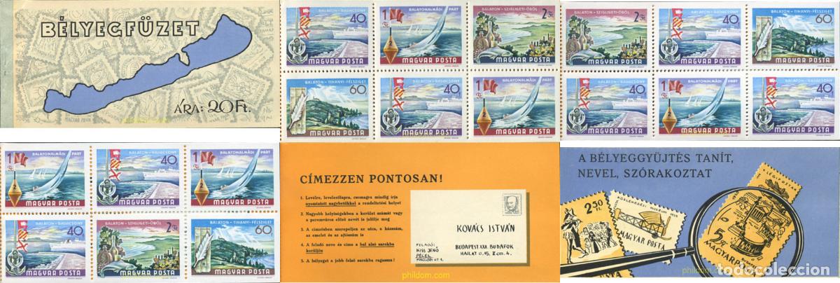 Stamps: 135047 MNH HUNGRIA 1968 PAISAJES Y LAGOS