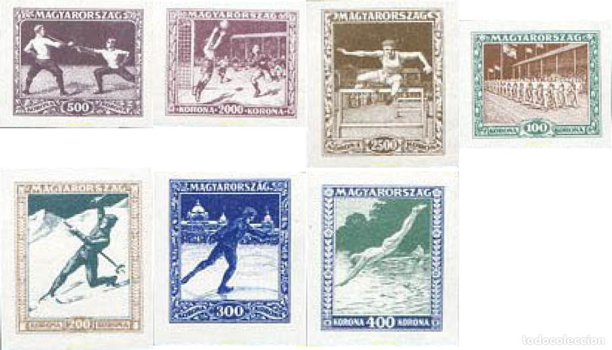 Sellos: 595030 MNH HUNGRIA 1925 PRO SOCIEDADES DEPORTIVAS