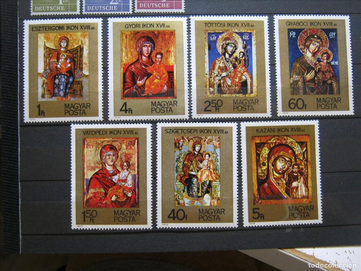 Selos: HUNGR&Iacute;A 1975 SERIE YVERT 2464/70 MNH** SIN CHARNELA LUJO.
