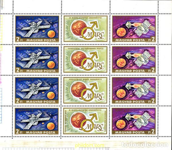 Stamps: 188467 MNH HUNGRIA 1972 ASTROFILATELIA