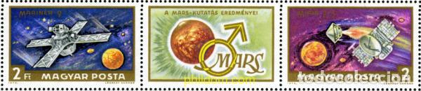 Stamps: 188469 MNH HUNGRIA 1972 ASTROFILATELIA