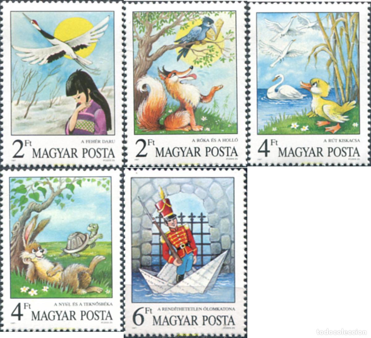 Timbres: 64244 MNH HUNGRIA 1987 CUENTOS
