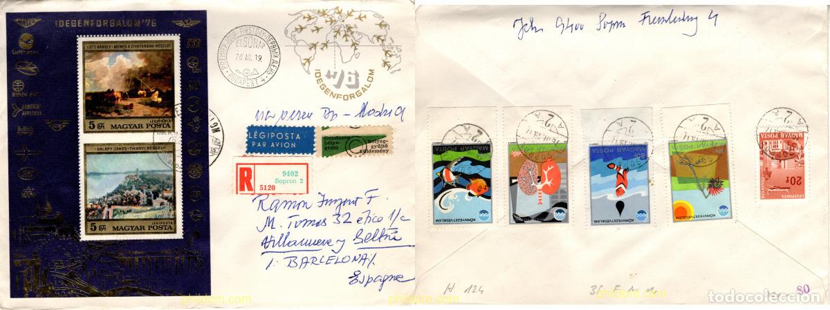 Sellos: 789535 MNH HUNGRIA 1976 TURISMO