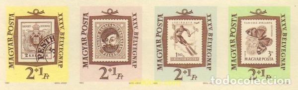 Sellos: 190582 MNH HUNGRIA 1962 DIA DEL SELLO