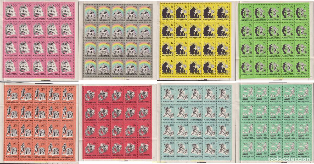 Sellos: 613169 MNH HUNGRIA 1959 HISTORIAS POPULARES