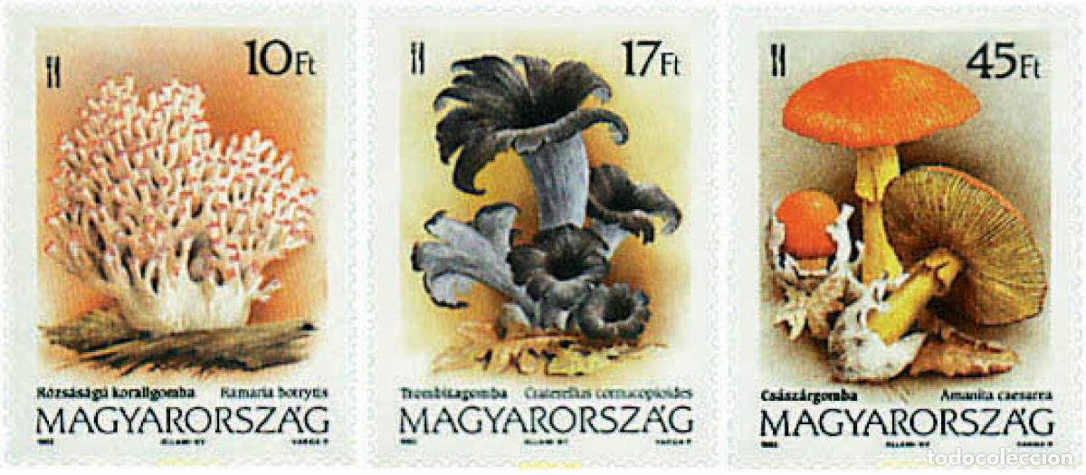 Sellos: 36179 MNH HUNGRIA 1993 SETAS
