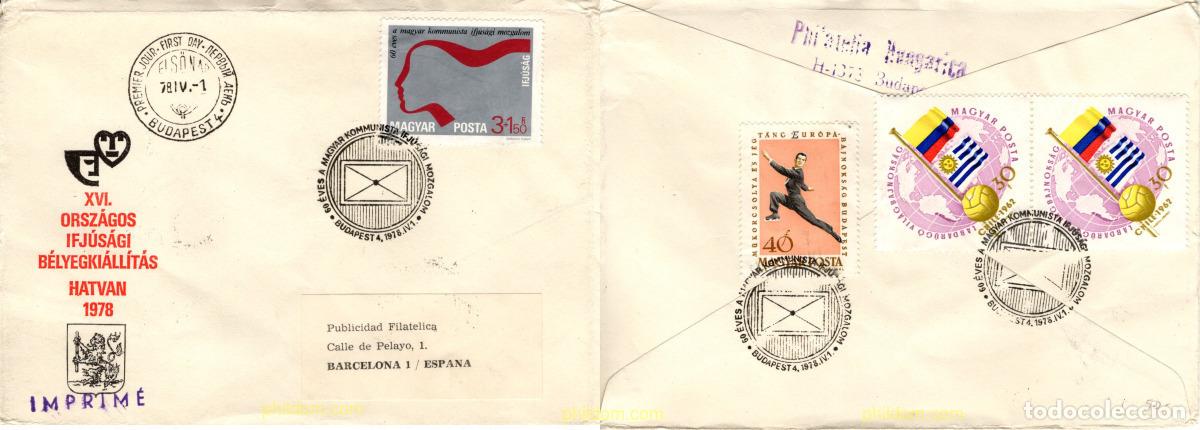 Sellos: 789602 MNH HUNGRIA 1978 PRO JUVENTUD