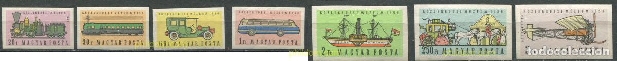 Stamps: 15495 MNH HUNGRIA 1959 MUSEO DE LAS COMUNICACIONES