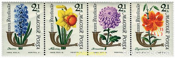 Briefmarken: 4923 MNH HUNGRIA 1963 DIA DEL SELLO