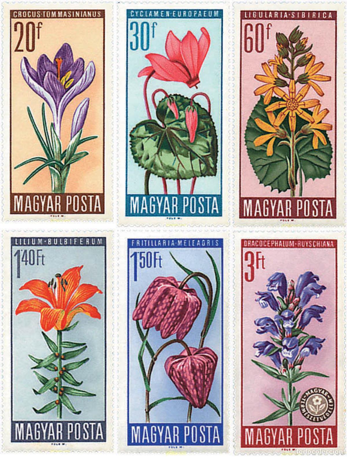 Sellos: 89622 MNH HUNGRIA 1966 PROTECCION DE LA NATURALEZA