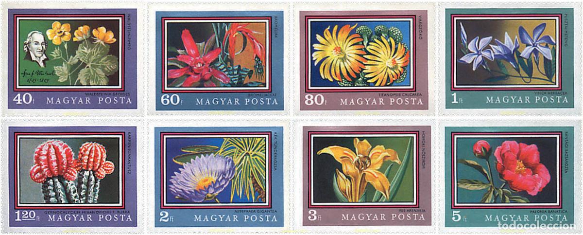 Sellos: 89709 MNH HUNGRIA 1971 200 ANIVERSARIO DEL JARDIN BOTANICO