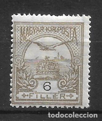 Sellos: hungria 1913-16 sello * mh - 8/24