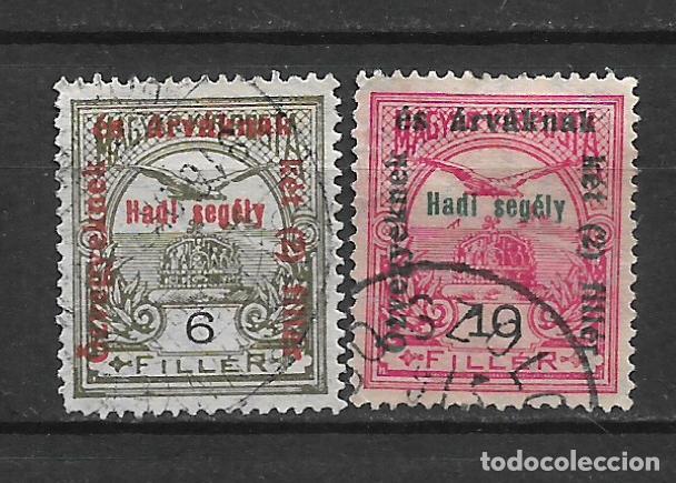 Sellos: hungria 1900-04 sellos usado - 8/24